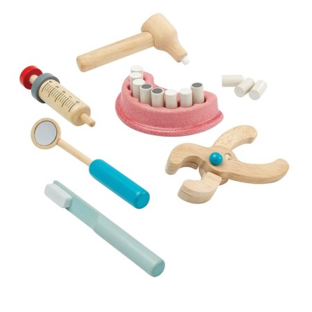Set of dentist Plan Toys-6
