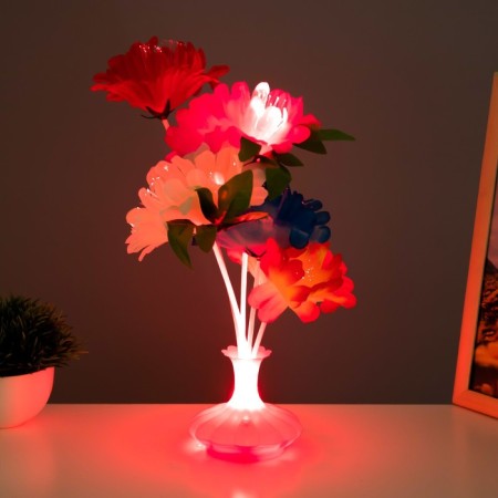 Astra nightlight LED from the batteries mix h.36 cm Risalux-3