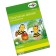 Soft plasticine (wax), 8 colors, 120 g, gamut "bee", with a stack