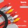 Cable connecting audio-video Buro 3XRCA (M)/3XRCA (M) 5m. Black (BAAC027-5)