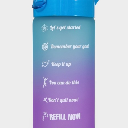 Water bottle Glass Herevin "Gradient", 500 ml-3