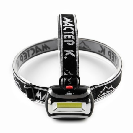 The flashlight “Master K”, 1 LED, 3 AAA, 5 x 7 cm