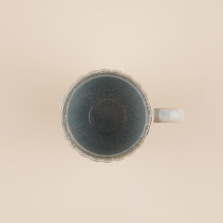 Porcelain mug Sl Home "Echo Crete", 300 ml, blue color-1