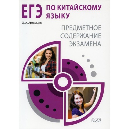 Exam in Chinese. The objective content of the exam. Toolkit. Artemyeva O.A.