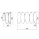 Bra Freya Fr5189WL-02BS Demure, 360x140x230 mm, E14, 2x40W, brass color