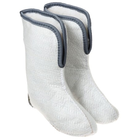 Women's boots with an extension and insulation Ice Land D543-well, -60 ° C, size 40-41, mix-3