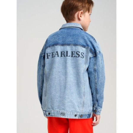 Denim jacket for boys, height 152 cm-3