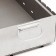 Board for barbecue 70 x 30 x 15 cm, 2 mm