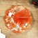 Magic winter plate, 23 cm