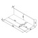 Aquaton sink with a Michel panel 100 VLDSP Dub Endgrane Universal