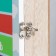 Keywood tree 6 hooks "Bright house" 25x20x6.5 cm
