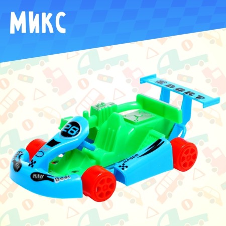 Inertial car "Karting", mix-4