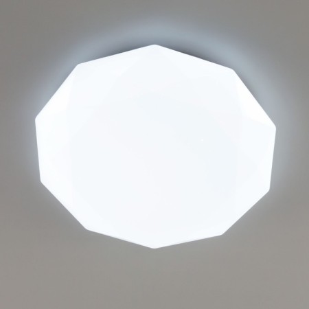 Lamp Citilux "Astron" CL733480G, 37.5x37.5x8 cm, 1x48W, LED, Color White-38