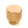 Handle button Cappio PK329, D = 30 mm, color gold