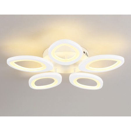 LED ceiling LED with Ambrella Light, Original, Fa4492, 5xLED, 63 W, 5355LUM, 3000-6400K, white color, white-1