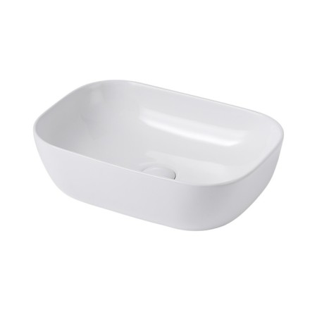 ABBER RECHTECK AC2200 sink, 460x325x135 mm, white