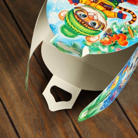 Gift box "Speed", with animation and game, 18.5 x 12.5 x 16.5 cm, set 5 pcs.-4