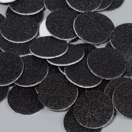 Replaceable files for hardware pedicure, 50 pcs, D 20 mm, abrasiveness 80-6