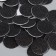 Replaceable files for hardware pedicure, 50 pcs, D 20 mm, abrasiveness 80