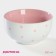 Ceramic Daramic Saladnik "Golts", 580 ml, pink color