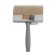 Tundra-macleure, natural bristles, plastic handle, 50x150 mm