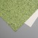 Liszt for creativity claims. Kozh "Large sparkles" light green sheet 33x20 cm thick 0.84 mm 104805