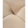 Stool on a metal frame chilli metal/velor, black/beige 43.5x50x87.5 cm