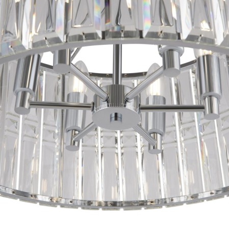 Suspended lamp Maytoni Mod094PL-06CH, 6HE14, 60W, 50x50x89.5 cm, chromium color-5