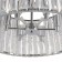 Suspended lamp Maytoni Mod094PL-06CH, 6HE14, 60W, 50x50x89.5 cm, chromium color