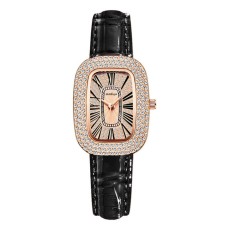 Women's watches women, black strap