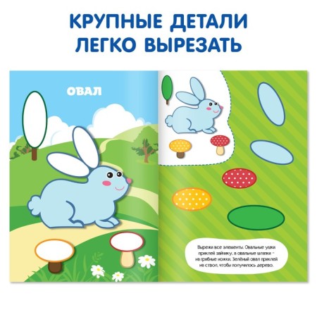 Applications set of "first applications", 6 pcs. 20 p.-3