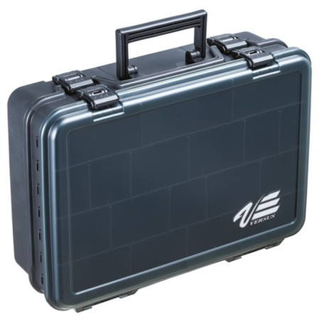 Fisherman box. Meiho Versus VS-3070 Black 380x270x120