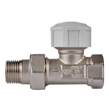 Thermostatic set Royal Thermo, for connecting the radiator, straight line, 1/2 ", M30x1.5-1