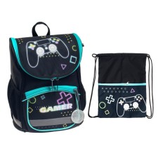 School standard, 36 x 26 x 16 cm, + bag for shoes 40 x 32 cm, calligrata n 