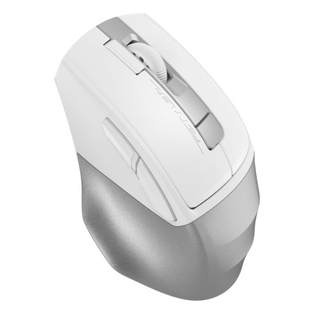 Mouse A4Tech FSTYLER FG45CS AIR White/optical silver (2000DPI) Silent Wireless U 103385-5