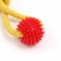 Cable toy with needle ball, mix of flowers