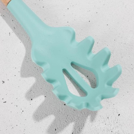 Spoon for spaghetti and spatula 37 cm x 16 cm x 2 cm "Mint stories"-6