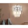 Wall lamp with crystal Ambrella Light, Traditional, TR5282, E14, Color Chrome