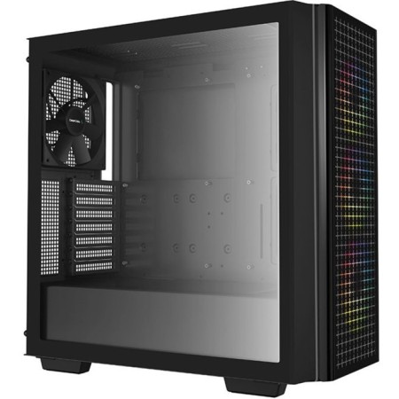 The deepcool CG540 case is black without BP ATX 2x120mm 1x140mm 2xusb3.0 Audio Bott PSU-1