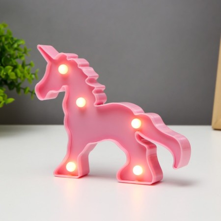 Nightnight "Unicorn" 5 LED batteries 3XAG13 mix 13.5x3x11 cm Risalux-2