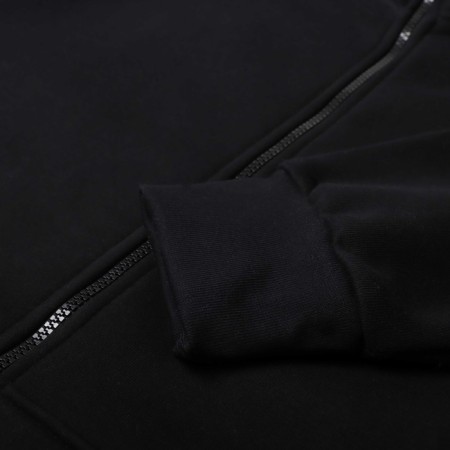 Male sweatshirt is laid, the color is black, size 52 (xxl)-4