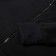 Male sweatshirt is laid, the color is black, size 52 (xxl)