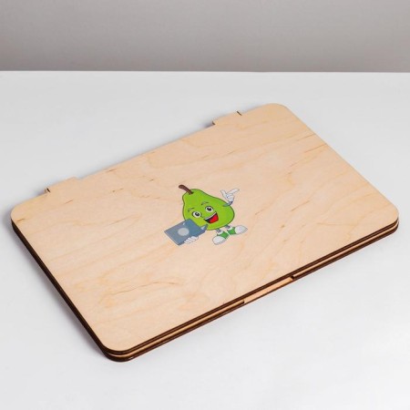 Magnetic wooden board "Nootik"-2