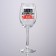 A glass for the wine "rest", 360 ml