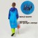Raining Children's "Machine", size S (100-110 cm)