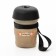 Walking drinker, 520 ml, 15 x 7 x 7, beige