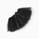 Skirt elegant for a girl crumb I, black, 17 cm