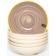 A set of deep plates of Elrington “Airgraph. Noon ", 18 cm, 540 ml, 6 pcs