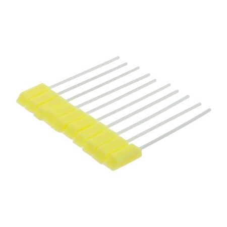 Car children's brush, foam rubber, 14.5 cm, set 10 pcs-1