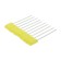 Car children's brush, foam rubber, 14.5 cm, set 10 pcs